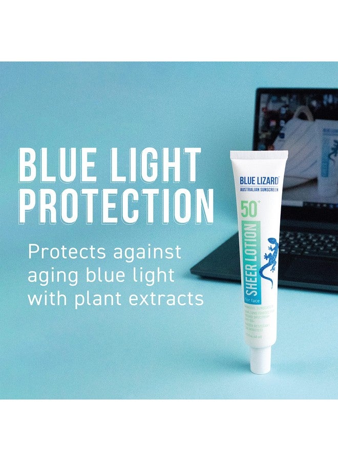 BLUE LIZARD Sheer Face Lotion - SPF 50+, 1.7 Oz - Image 3
