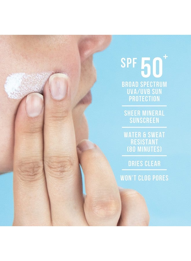 BLUE LIZARD Sheer Face Lotion - SPF 50+, 1.7 Oz - Image 2