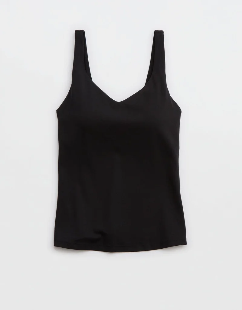 Aerie  OFFLINE By Aerie Real Me Low Key Tank Top for Women | Best Price UAE