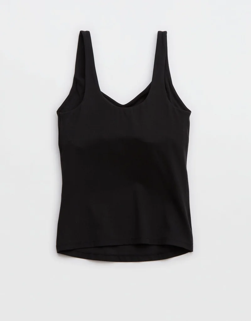 Aerie  OFFLINE By Aerie Real Me Low Key Tank Top for Women | Best Price UAE