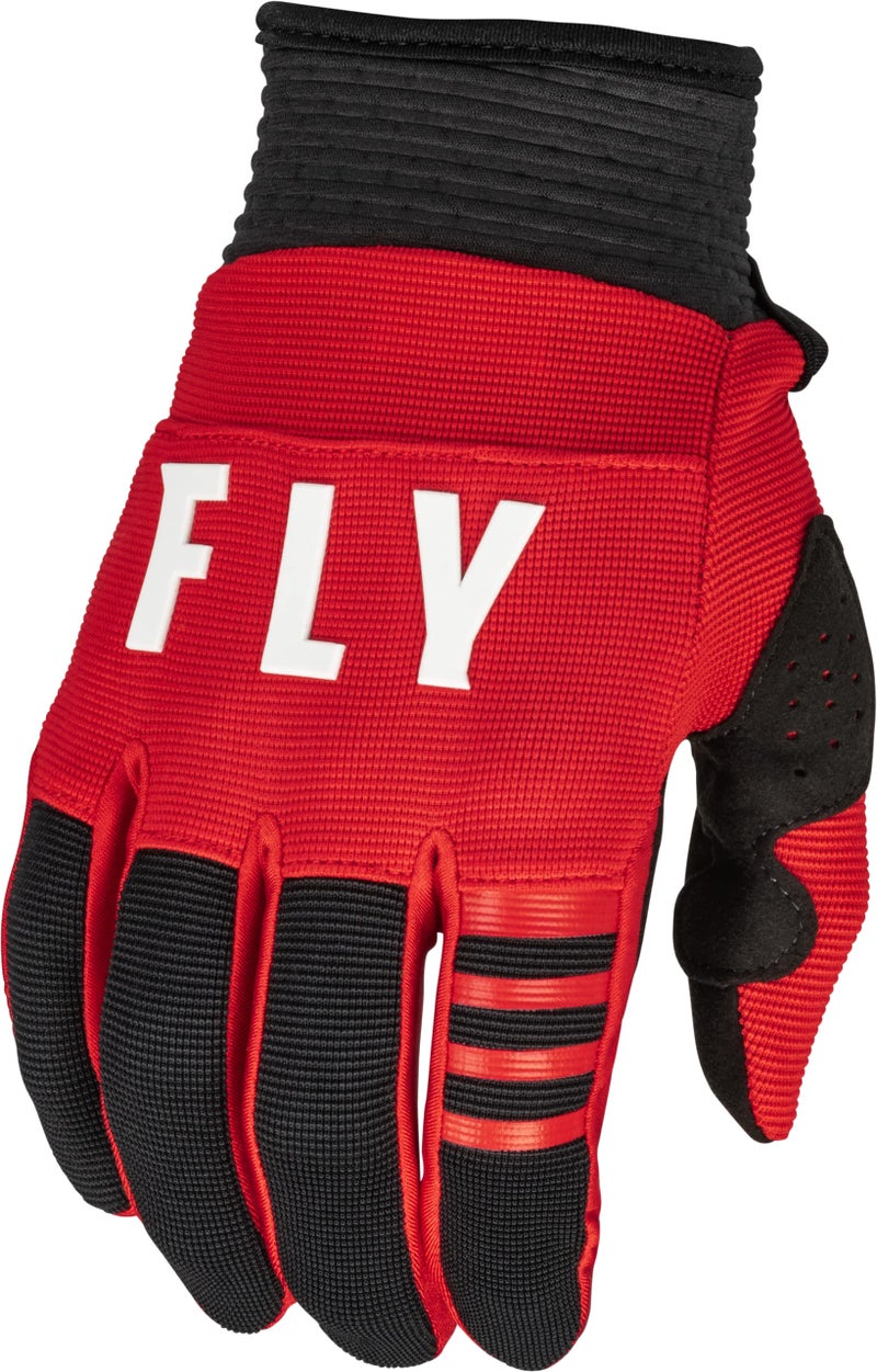 Fly Racing F16 Motocross Gloves RedBlack Large - Image 3