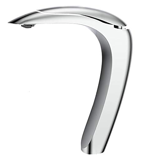 ALTON TSL18010 Brass Single Lever Basin Mixer, Chrome Finish - Image 2