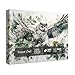 BBOLDIN Owl Bird Puzzles for Adults Animal Art Jigsaw Puzzles 1000 Pieces Fantasy Forest Painting Puzzle - Image 4