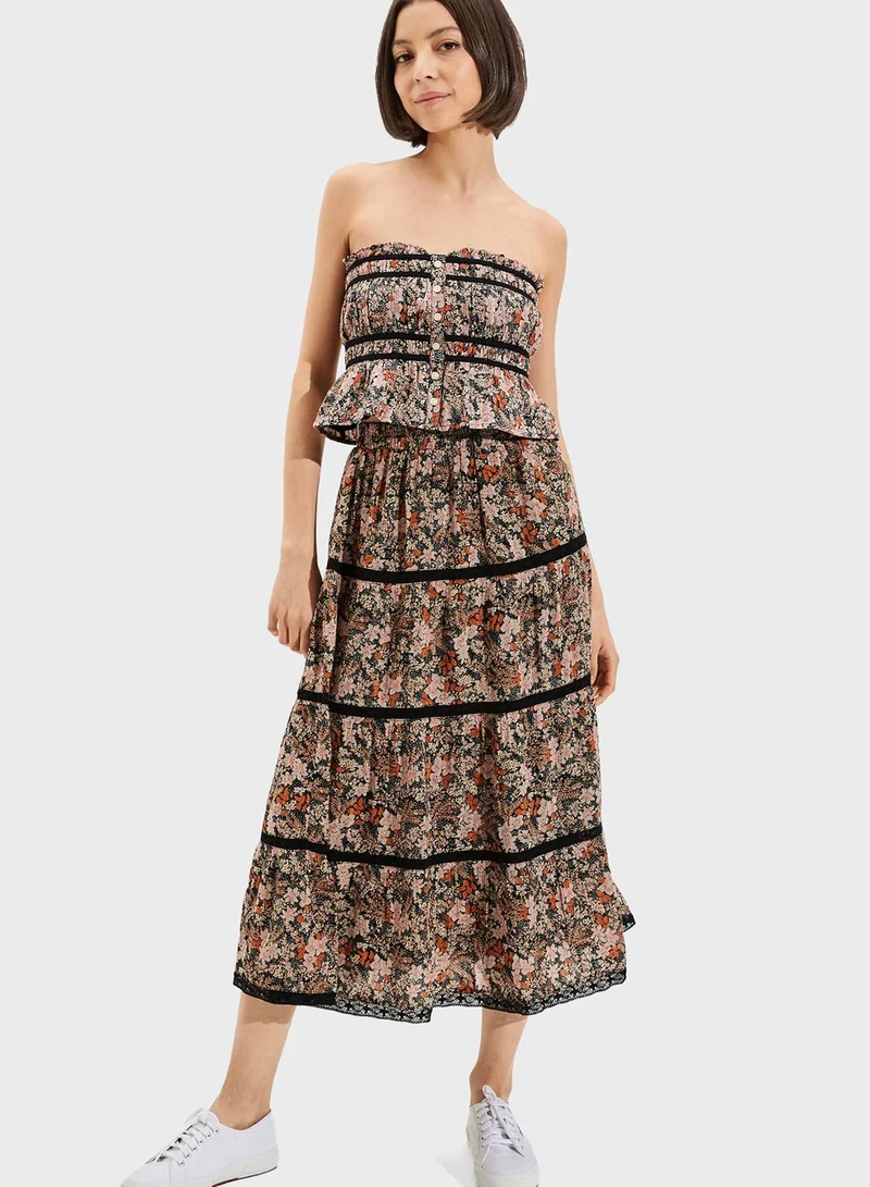 امريكان ايجل Pleated Skirt