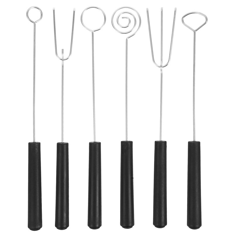 Durable Stainless Steel Forks for Cheese Fondue, Dessert Making and Kitchen Use - Image 1