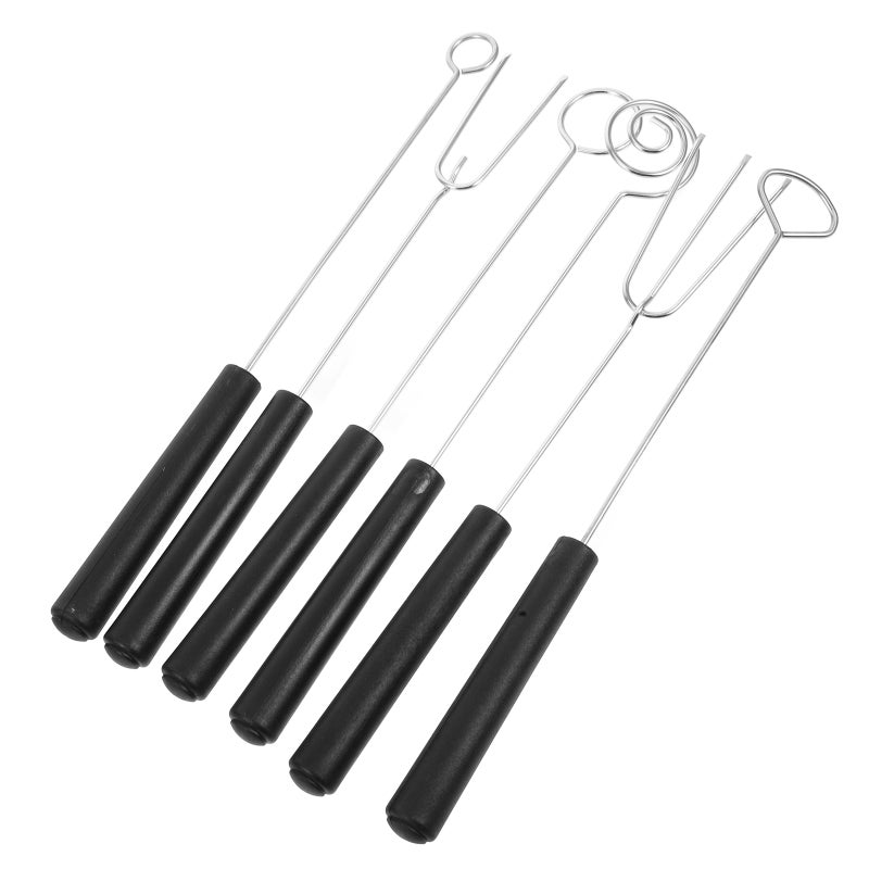 Durable Stainless Steel Forks for Cheese Fondue, Dessert Making and Kitchen Use - Image 5