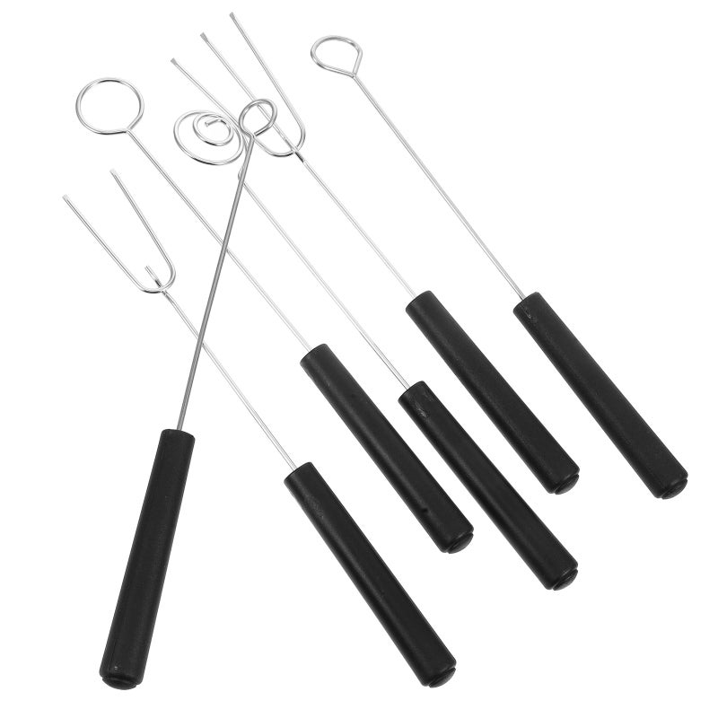 Durable Stainless Steel Forks for Cheese Fondue, Dessert Making and Kitchen Use - Image 4