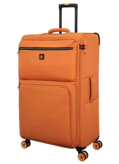 it luggage Compartment, Unisex Polyester Material Soft Case, 8x360 Degree Spinner Wheels, Expandable Trolley Bag, Telescopic Handle, TSA Lock, 12-3149-08, Lightweight