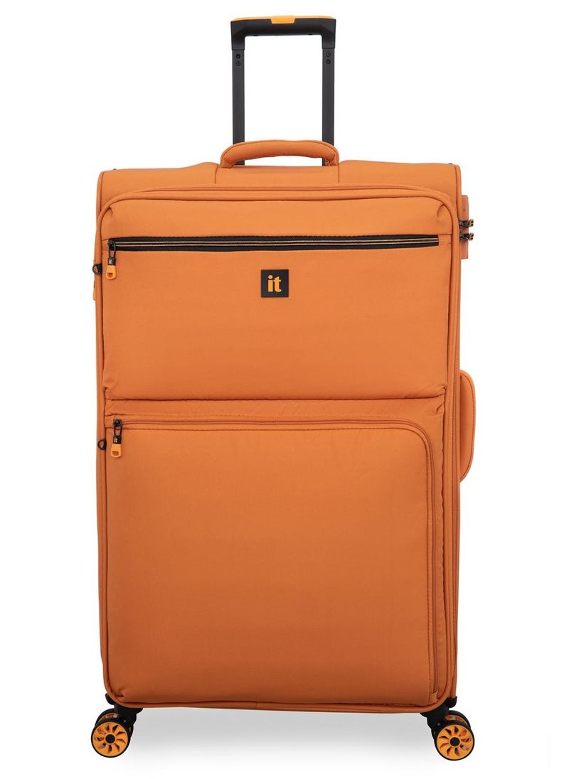 it Luggage it luggage Compartment, Unisex Polyester Material Soft Case, 8x360 Degree Spinner Wheels, Expandable Trolley Bag, Telescopic Handle, TSA Lock, 12-3149-08, Lightweight  - Image 2