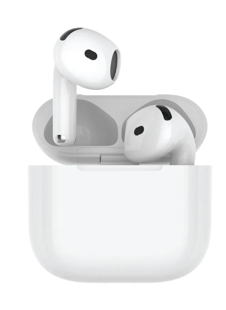 GREEN LION - True Wireless Earbuds 4 G1 / Touch Control / Comfortable to Wear / ENC / High-Excursion Driver Speaker / 25m Transmission Range - White - Image 1