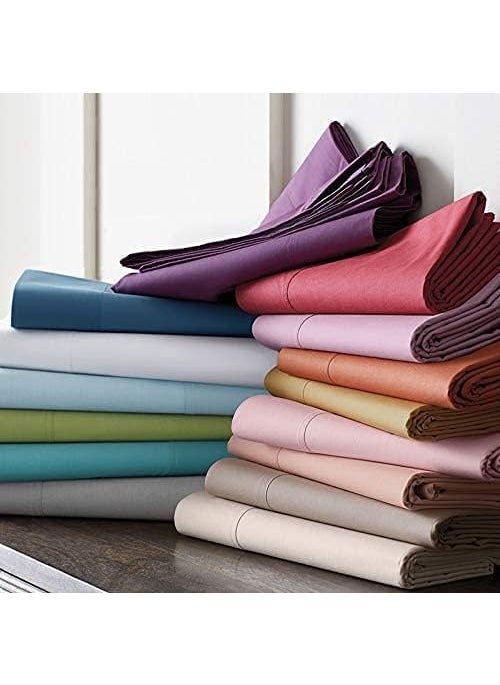 Elegant Comfort Elegant Comfort 1500 Premium Quality Fitted Sheet Ultra Soft 18-24 Inch Extra Deep Pocket - Single Fitted Sheet for High Mattress - Wrinkle Free with Smart Storage Pockets  Queen  White  - Image 5