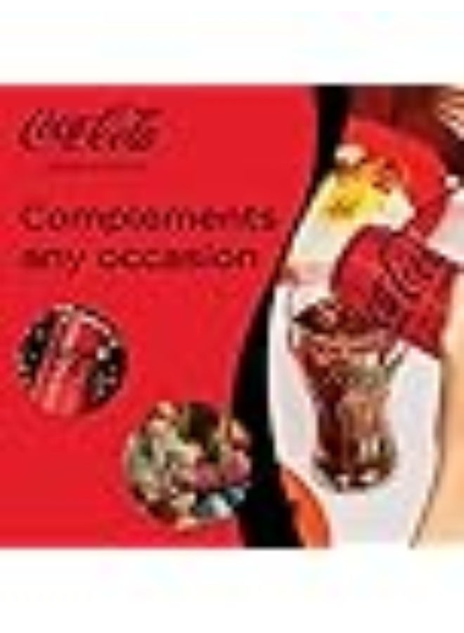 كوكا كولا كوكا زيرو شكر – علبة 330 مل (24 وحدة) - Image 2