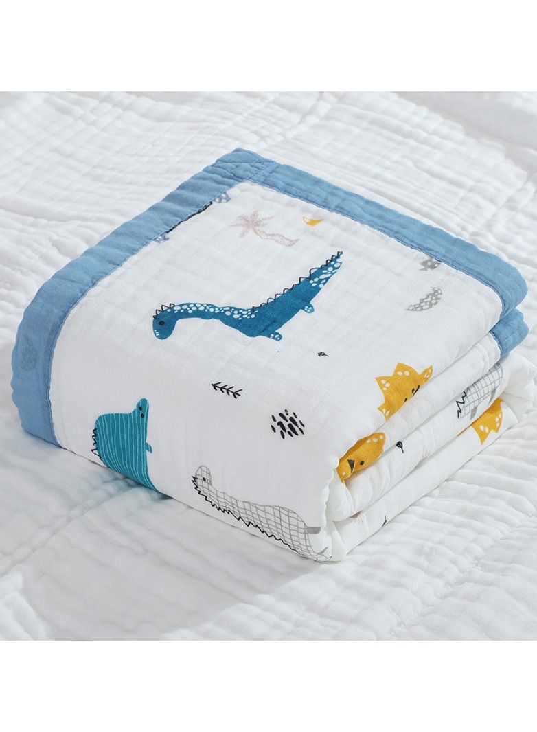 Pure Cotton Cartoon Printed Bath Towels