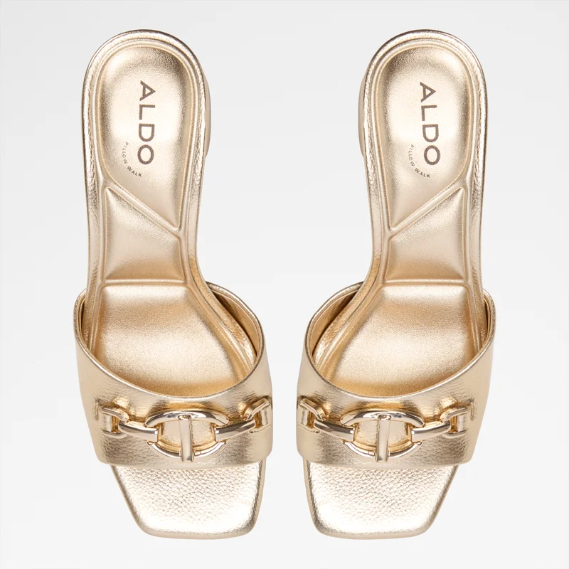ALDO Sunglow Mid Heel Sandals