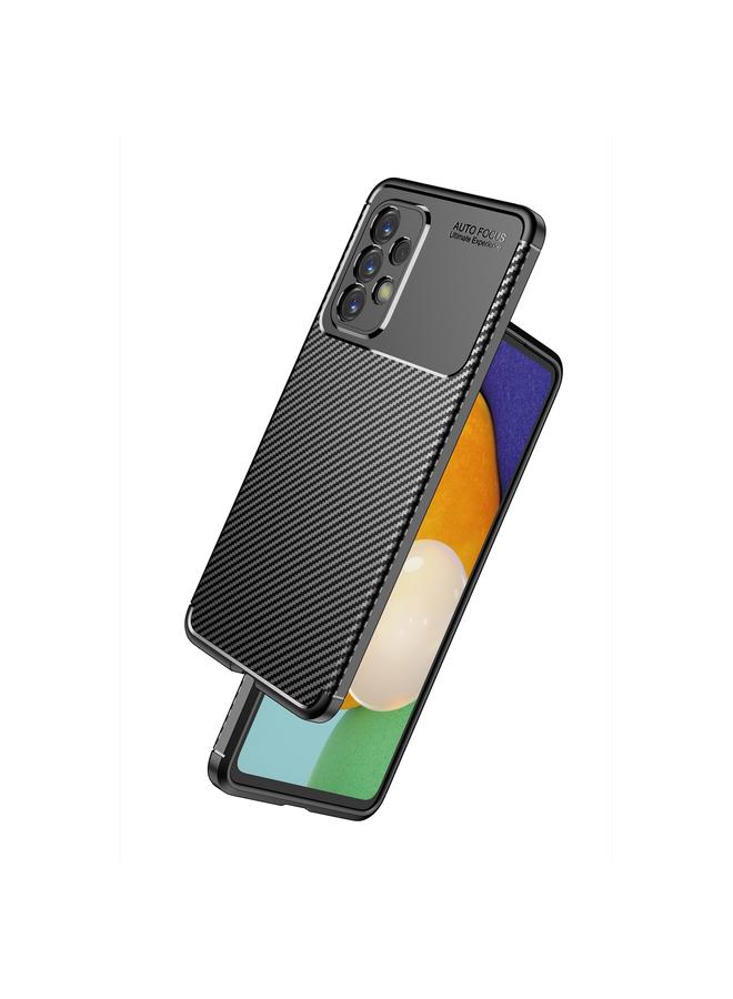 إيروريكس جراب لهاتف Samsung Galaxy A33 5G مصنوع من ألياف الكربون ومقاوم للصدمات من مادة TPU - Image 3
