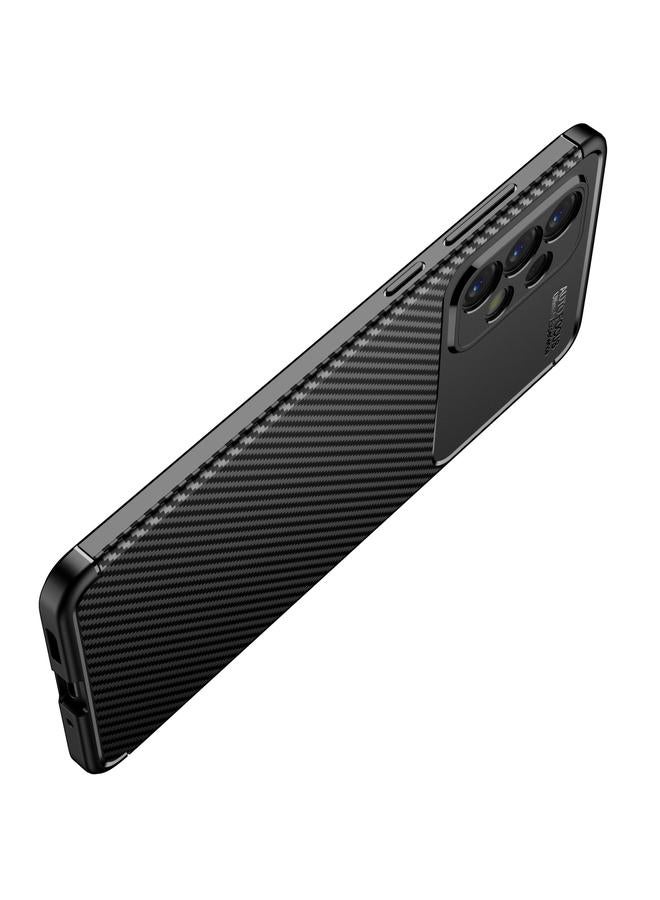 إيروريكس جراب لهاتف Samsung Galaxy A33 5G مصنوع من ألياف الكربون ومقاوم للصدمات من مادة TPU - Image 5