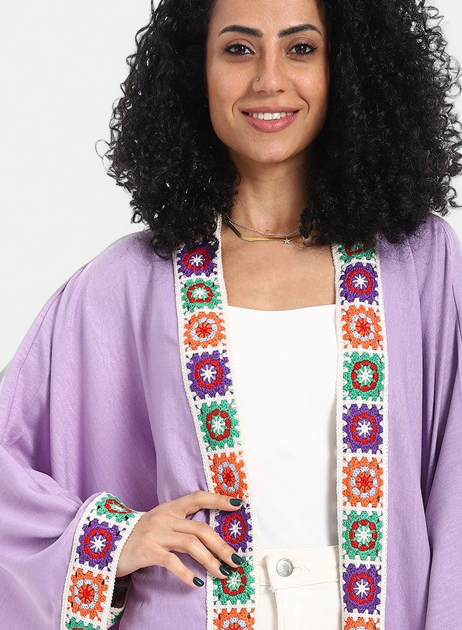 Red Circle Plain women's cardigan - Image 4