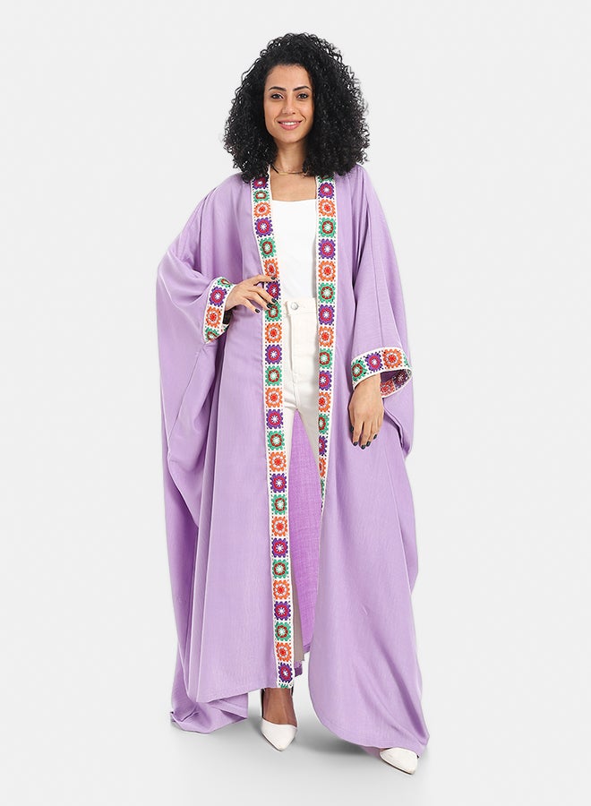 Red Circle Plain women's cardigan - Image 1