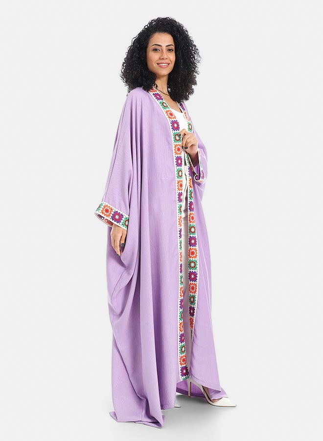 Red Circle Plain women's cardigan - Image 2