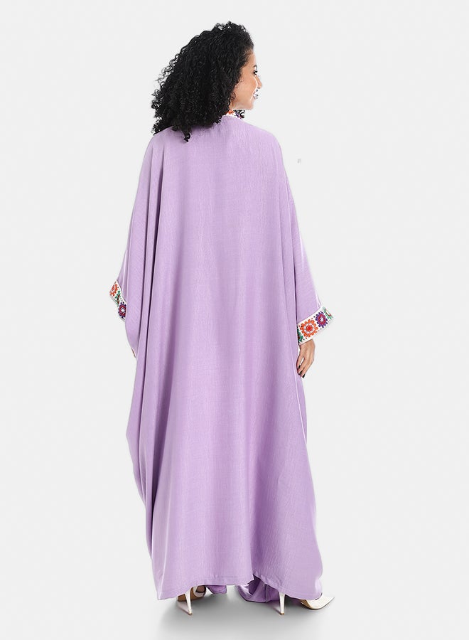 Red Circle Plain women's cardigan - Image 3