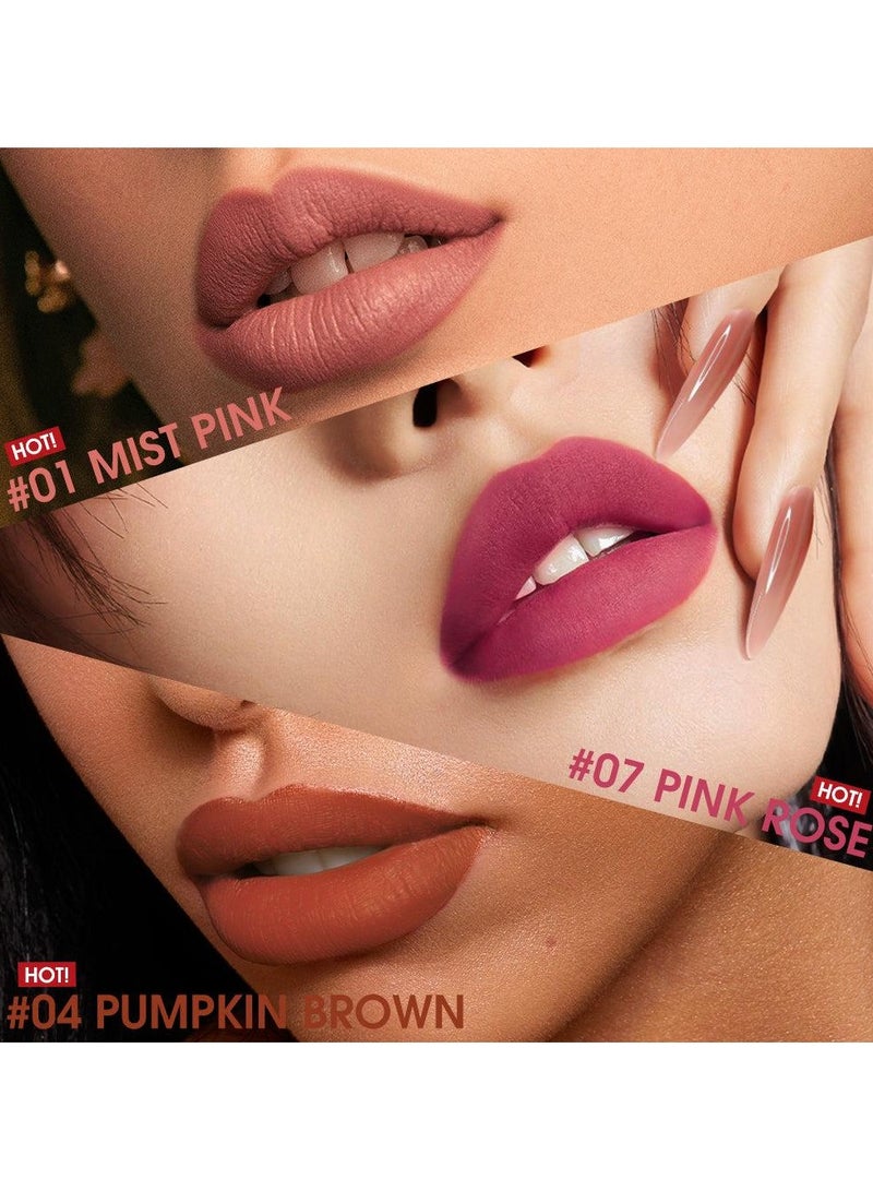 O.TWO.O O2O Ultra Stay Matte Liquid Lipstick - No. 01 - Image 3