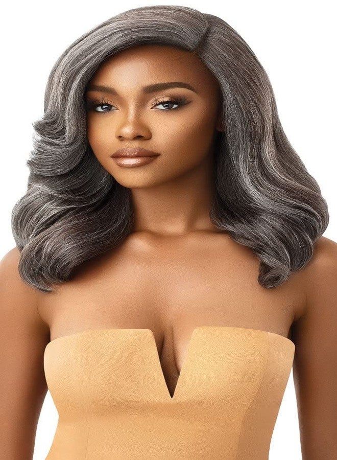 Outre Lace Front Wig - Neesha Soft & Natural - Neesha 202 (DRFF SUNKISS BROWN) - Image 4