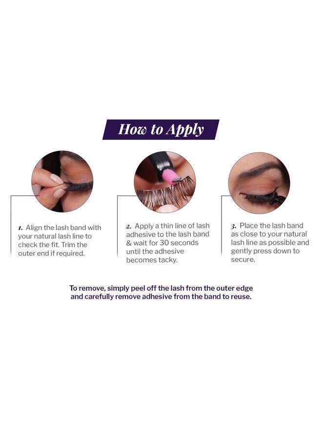 أرديل رموش أرديل إكستنشن إف إكس إل كيرل الصناعية لرفع وتحديد العيون، عبوة من 4 قطع - Image 2