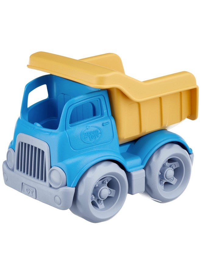 Green Toys مجموعة شاحنات البناء من الألعاب الخضراء 3 قطع - Image 4