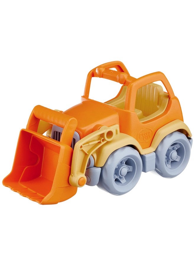 Green Toys مجموعة شاحنات البناء من الألعاب الخضراء 3 قطع - Image 3