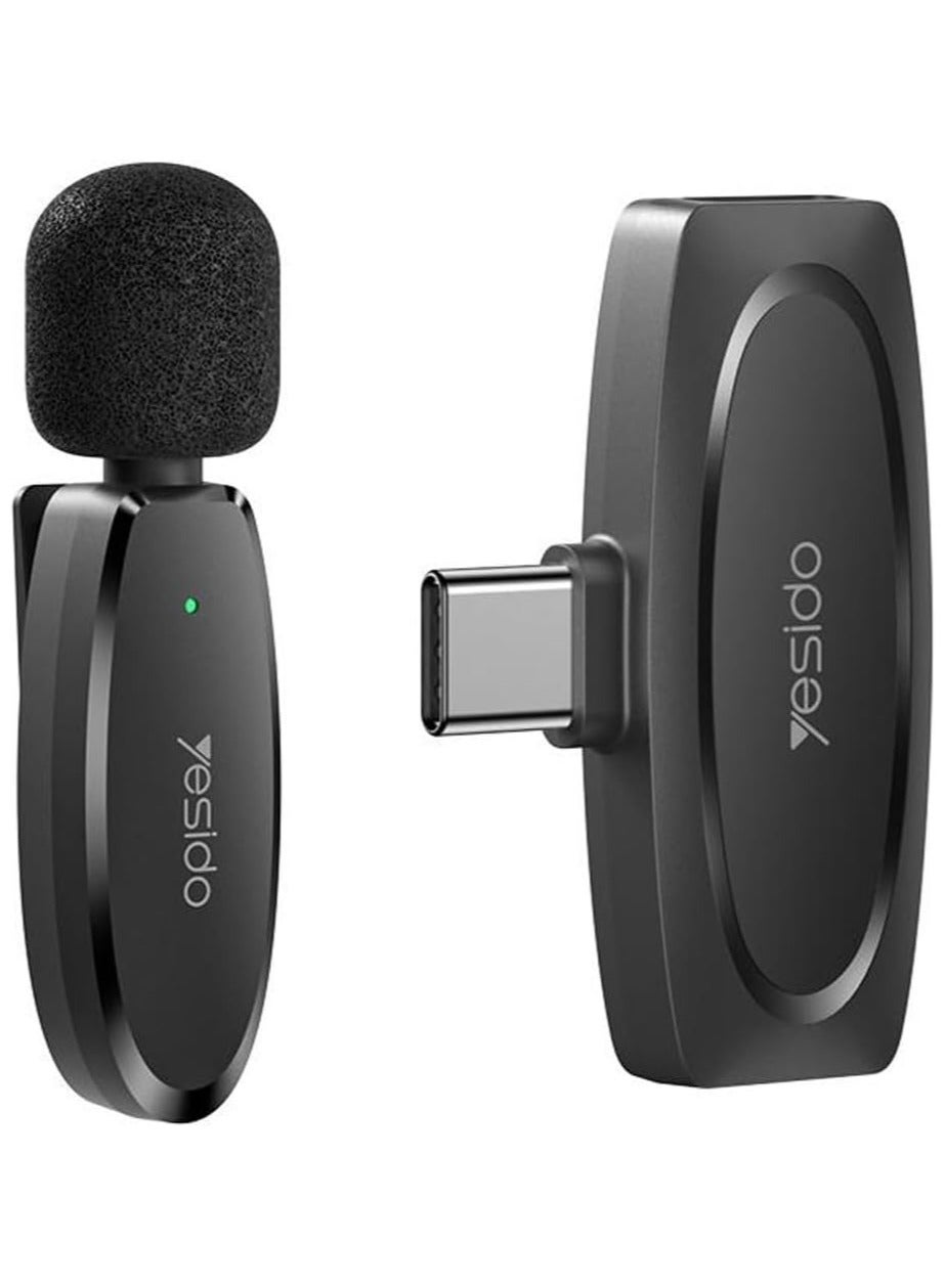 Yesido Yesido Lavalier Wireless Mic type-c KR11 Z099DD36B34D04982DF39Z