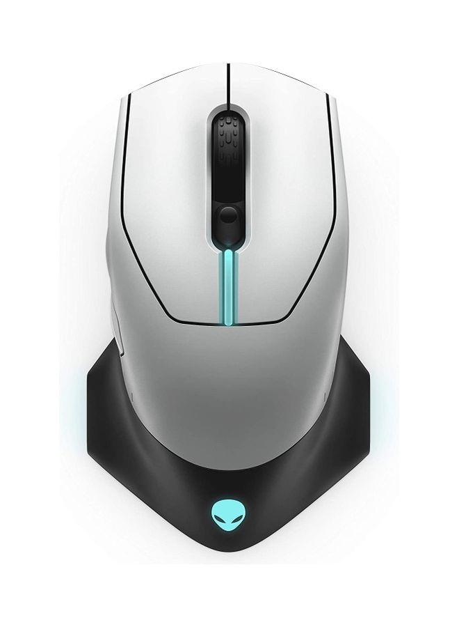 DELL Alienware 610M Wireless Gaming Mouse Lunar Light - Image 1