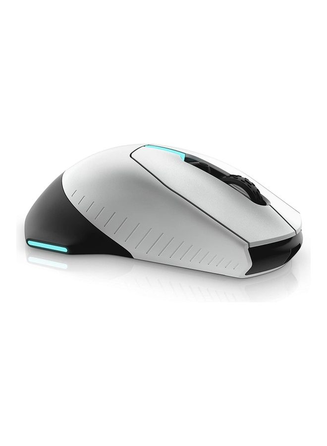 DELL Alienware 610M Wireless Gaming Mouse Lunar Light - Image 2