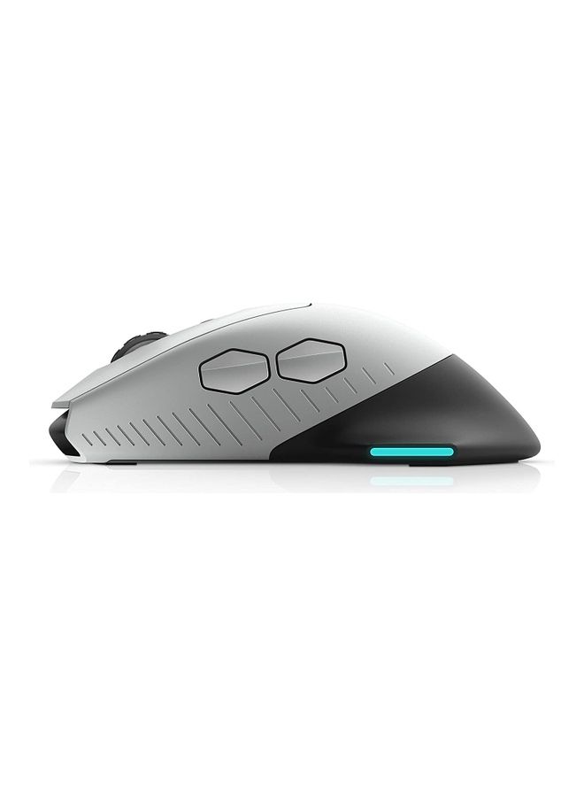 DELL Alienware 610M Wireless Gaming Mouse Lunar Light - Image 5