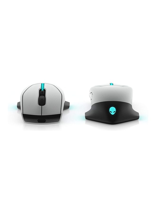DELL Alienware 610M Wireless Gaming Mouse Lunar Light - Image 4