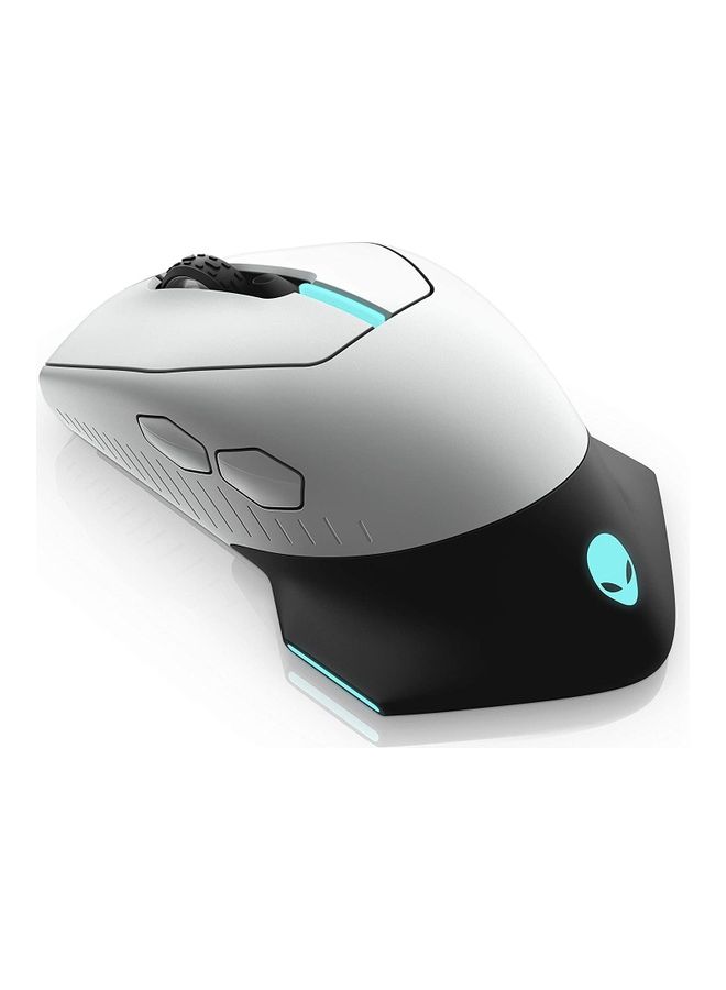 DELL Alienware 610M Wireless Gaming Mouse Lunar Light - Image 3