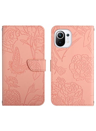 Case Cover For Xiaomi Mi 11 Skin Feel Butterfly Peony Embossed Leather Phone Case Pink - pzsku/Z099DE62283FA1C434B6DZ/45/_/1711236978/4e88d078-a7f5-41ed-9b86-57b8b82f4d5b