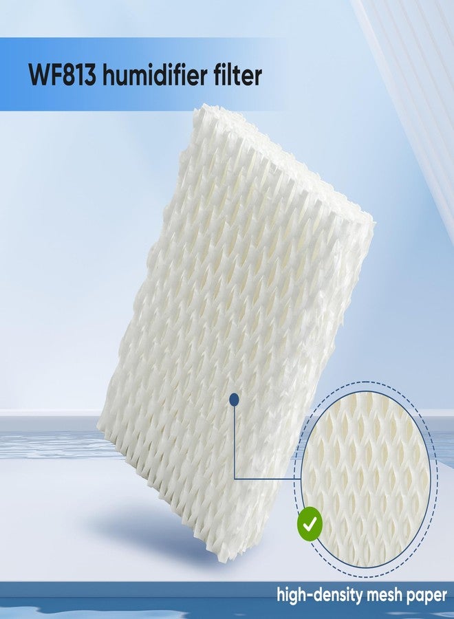 HOMJOY 3 Pack WF813 Humidifier Filter Replacement for Equate EQWF813 EQ-2119-UL,ReliOn WF813 RCM-832 RCM-832N, ProCare PCWF813 PCWF-813 PCCM-840 PCCM-832N Cool Mist Humidifier Filters - Image 3