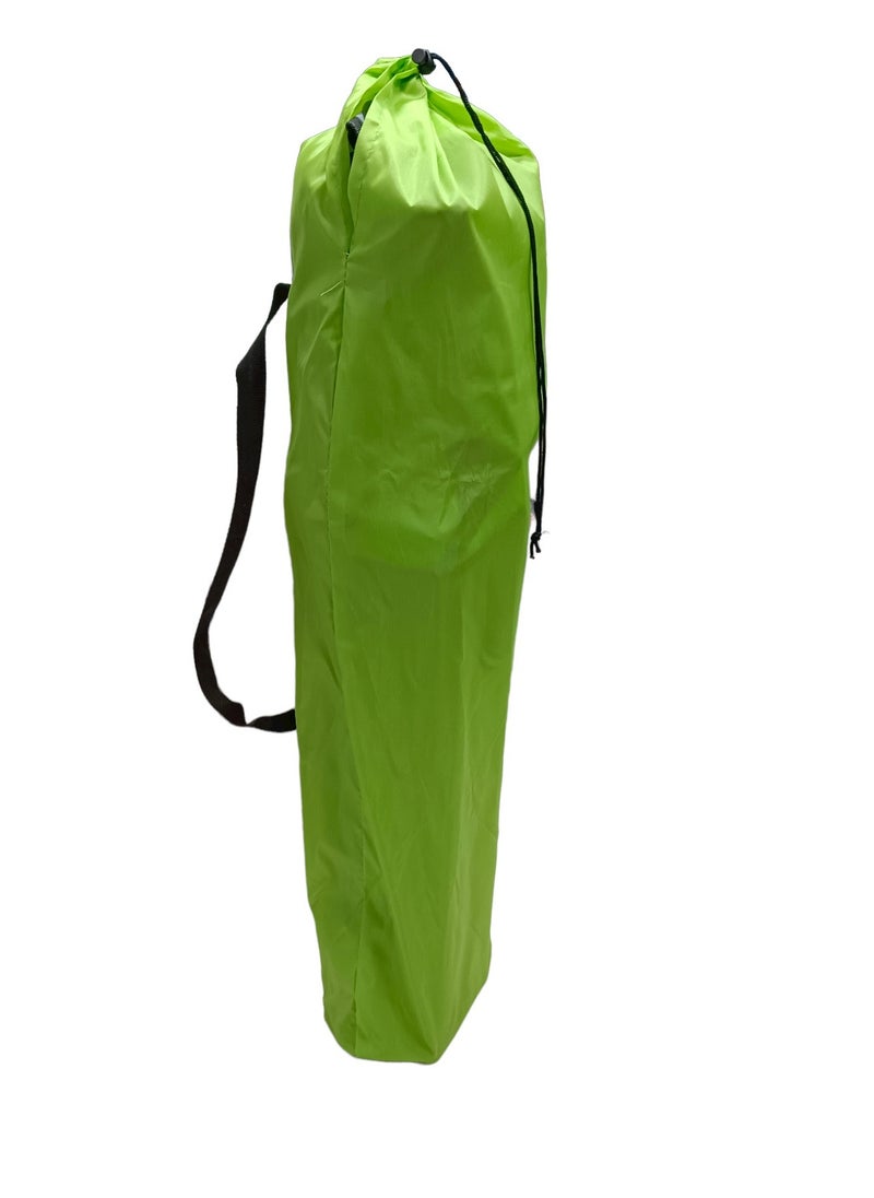 GO2CAMPS Foldable Camping Chair Heavy Duty/Picnic chair/Out Door Chair  Hand Support with Cup Holder with Carry Bag(Green)  - Image 5