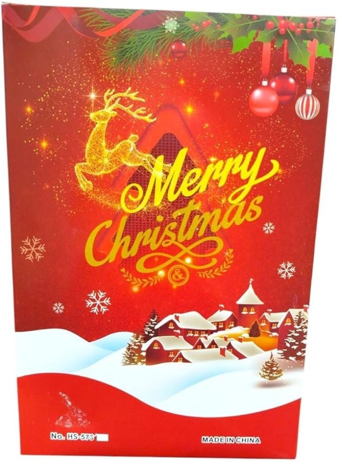 Christmas Fashion Doll with Winter Outfits and Accessories, Ages 3+ - Image 2