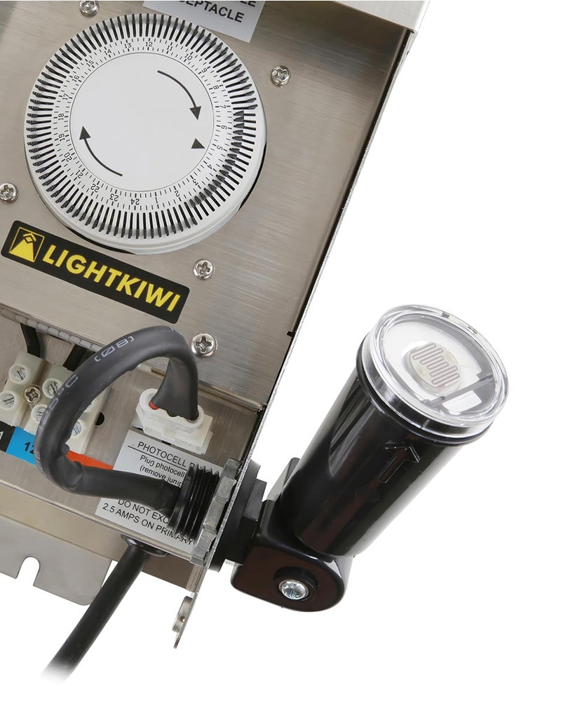 Lightkiwi L6709 Photocell for Low Voltage Landscape Lighting Transformer - Image 4