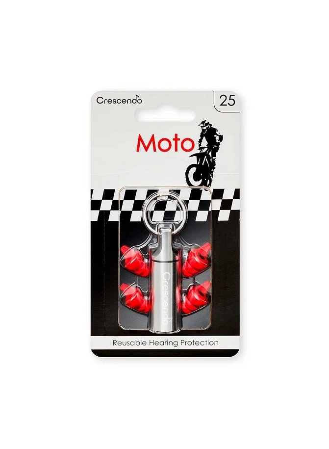 Crescendo CRESENDO HEARING PROTECTION MOTO 25