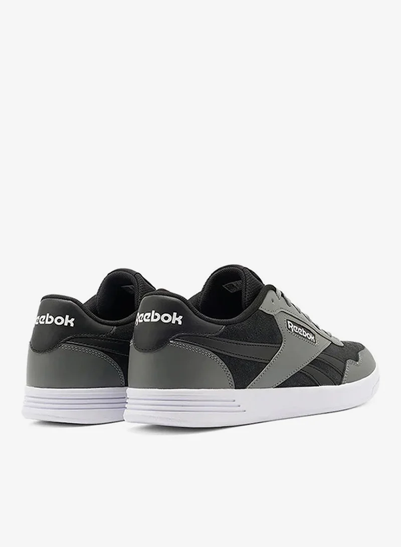 Reebok White/Grey4/Washed Black Reebok Court Advance Unisex Shoes  | Best Price UAE