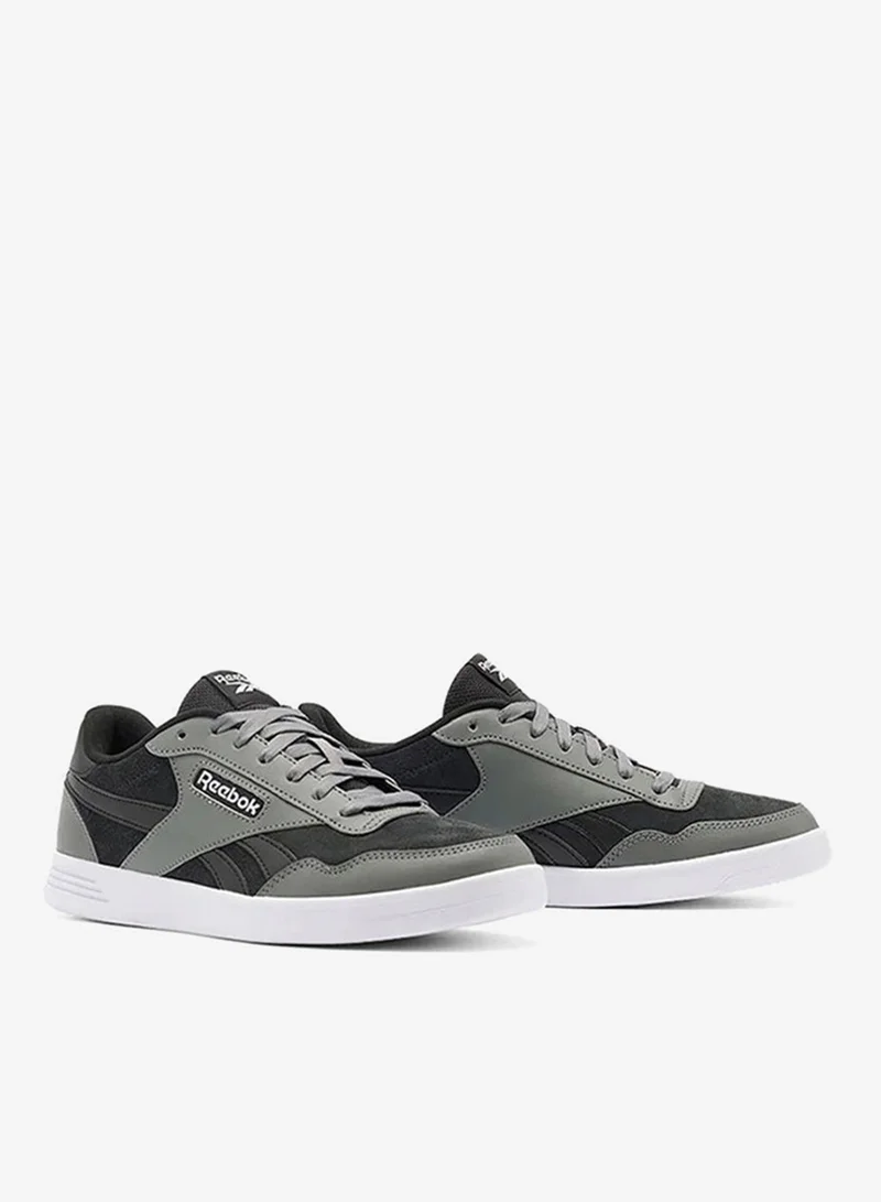 Reebok White/Grey4/Washed Black Reebok Court Advance Unisex Shoes  | Best Price UAE