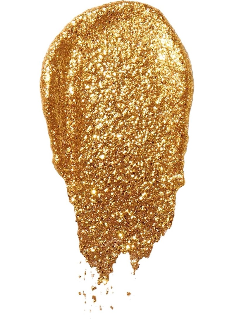 elf Liquid Glitter Eyeshadow, One Swipe Coverage, Comfortable Wear with Minimal Fallout, Long-Lasting Glitter, 24K Gold - Image 2