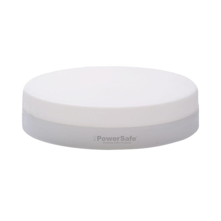 Terminator PowerSafe LED Round Ceiling Light 12W Daylight, 1080 Lumen, 6500K, 85% Energy Saving, 15,000 Hours Lifespan, with Surge Protection, ESMA Approved - Image 2
