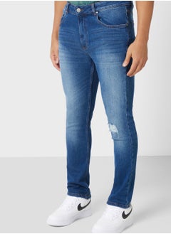 Slim Fit Washed Jeans - pzsku/Z099E30B9C89D14DE6617Z/45/_/1698934116/f9c73a91-4560-4138-9d6a-83242060c96f