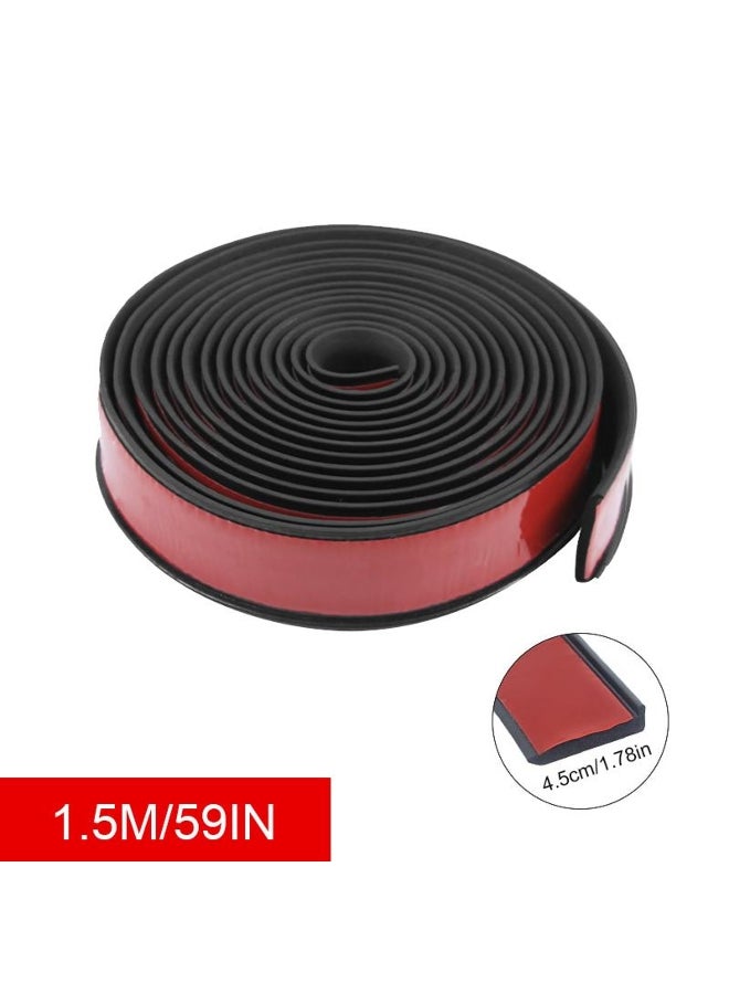 Seametal SEAMETAL Car Wheel Fender Protective Sticker Auto Wheel Tyre Eyebrow Anti Scratch Rubber Trim Universal 1.5m/6m Car Wheel Edge Strickers - Image 4
