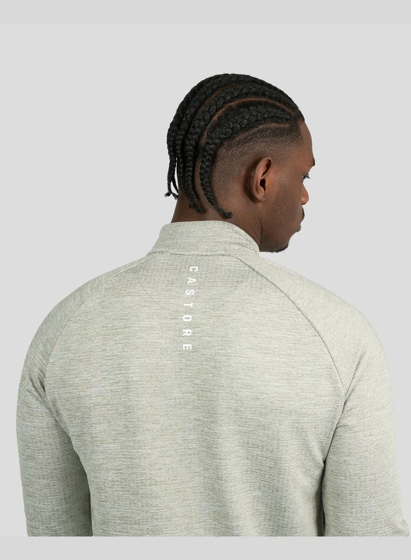 كاستور Core Essentials Standard 1/4 Zip - Khaki
