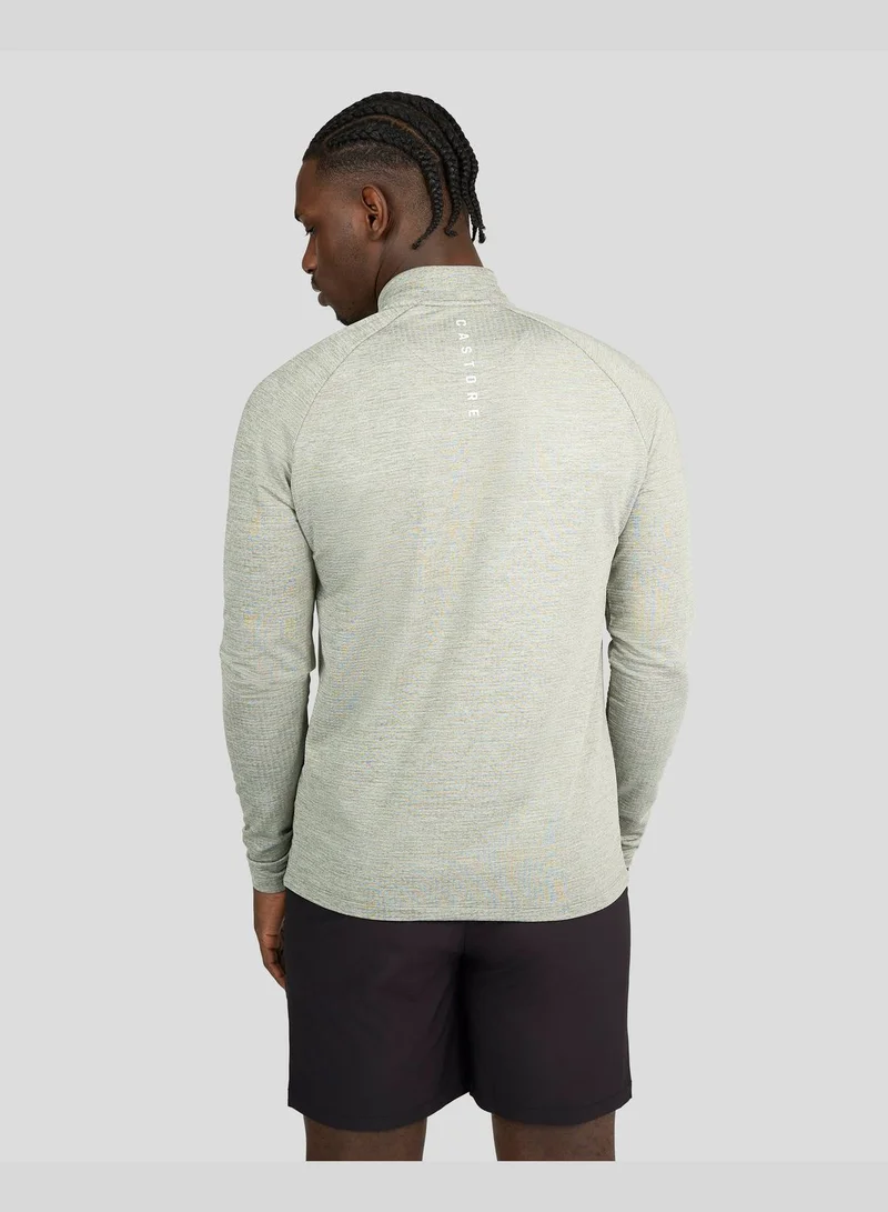 كاستور Core Essentials Standard 1/4 Zip - Khaki