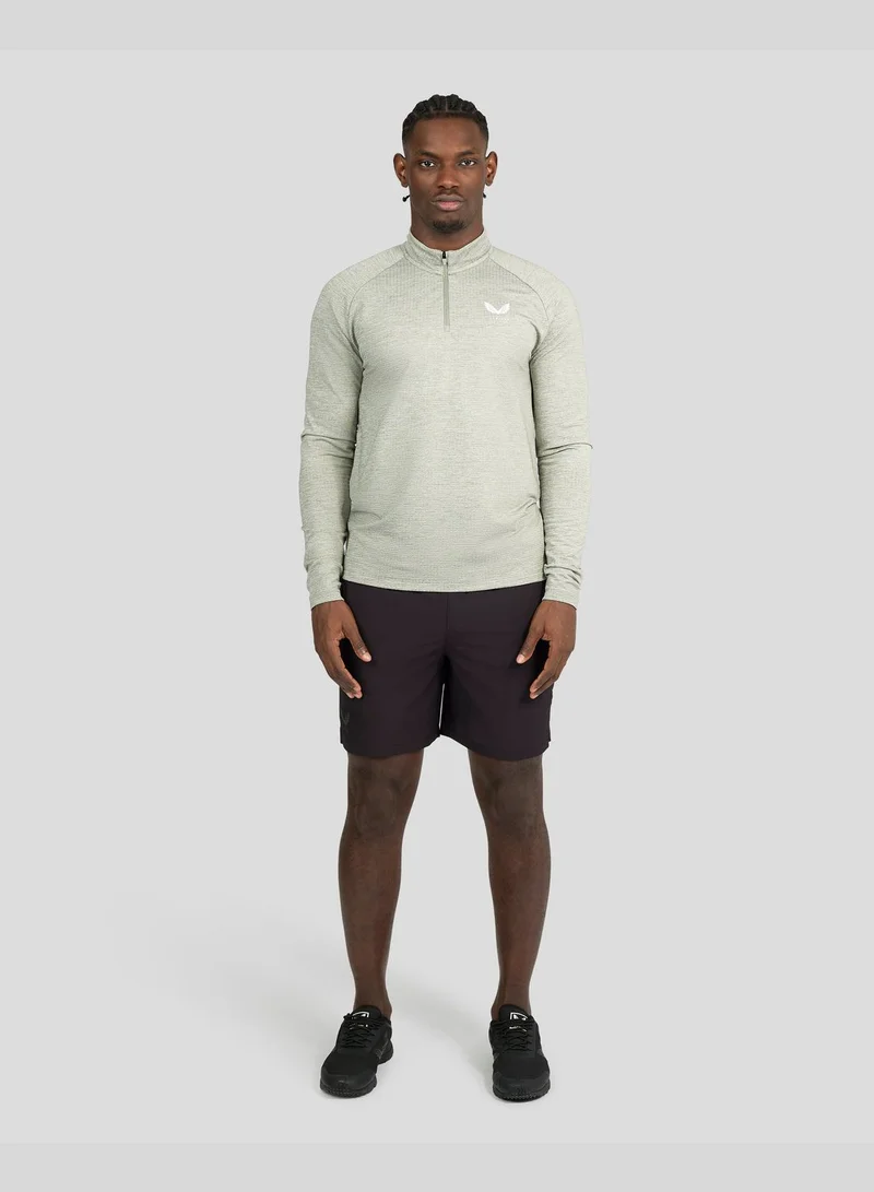 كاستور Core Essentials Standard 1/4 Zip - Khaki